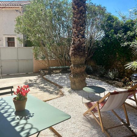 Gite Le Palmier - Perfectly Located Cosy Studio With Private Garden Puissalicon Buitenkant foto