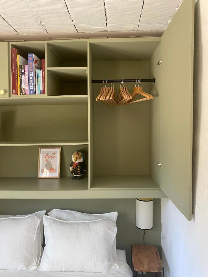 Gite Le Palmier - Perfectly Located Cosy Studio With Private Garden Puissalicon Buitenkant foto