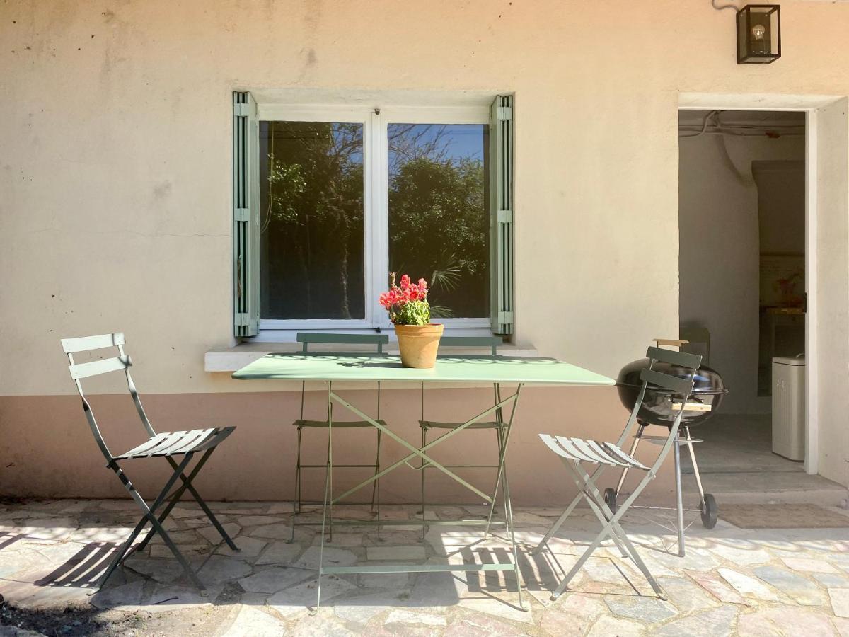Gite Le Palmier - Perfectly Located Cosy Studio With Private Garden Puissalicon Buitenkant foto