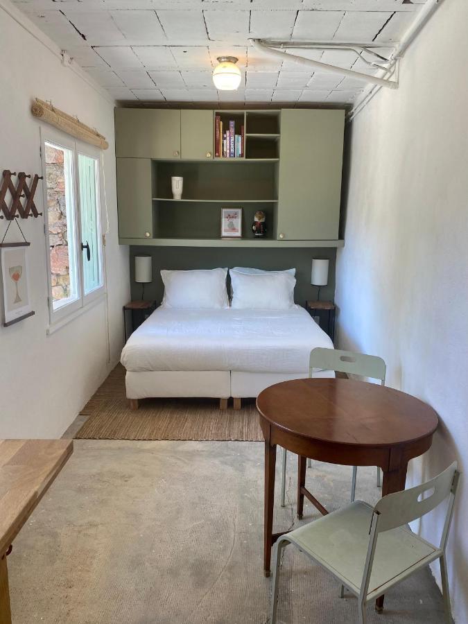Gite Le Palmier - Perfectly Located Cosy Studio With Private Garden Puissalicon Buitenkant foto