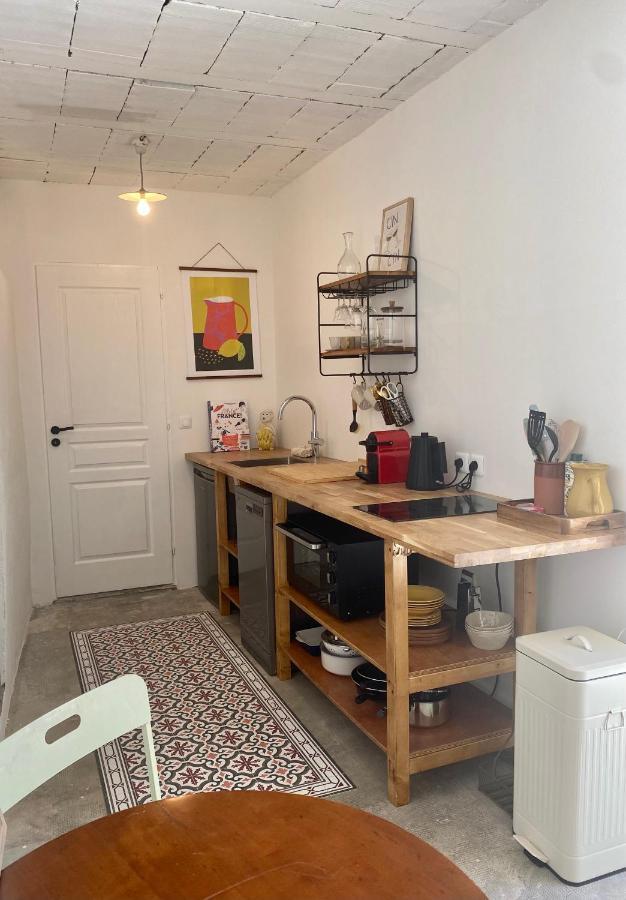 Gite Le Palmier - Perfectly Located Cosy Studio With Private Garden Puissalicon Buitenkant foto