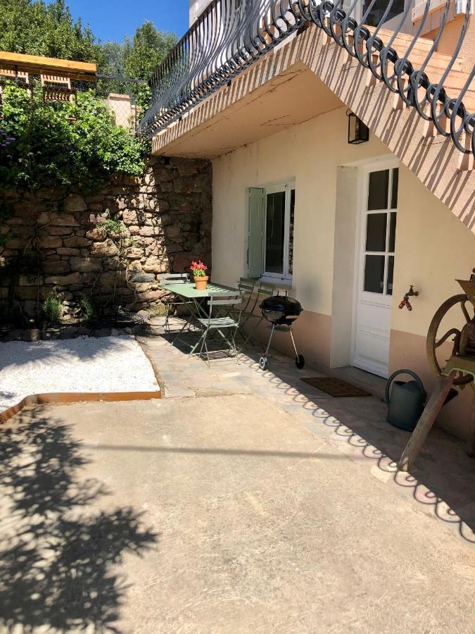 Gite Le Palmier - Perfectly Located Cosy Studio With Private Garden Puissalicon Buitenkant foto