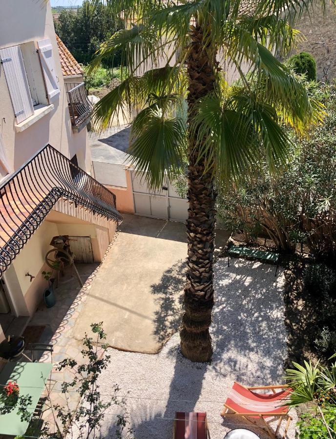 Gite Le Palmier - Perfectly Located Cosy Studio With Private Garden Puissalicon Buitenkant foto