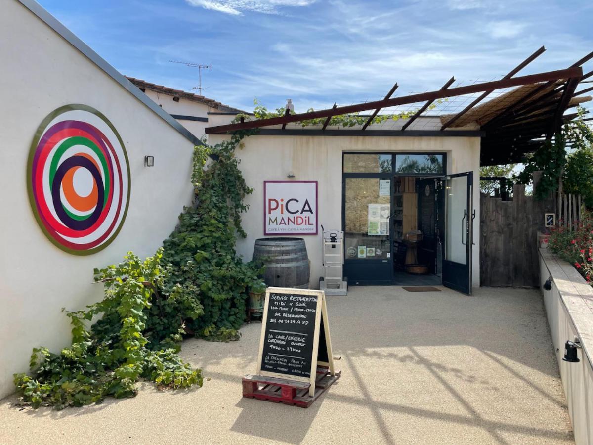 Gite Le Palmier - Perfectly Located Cosy Studio With Private Garden Puissalicon Buitenkant foto