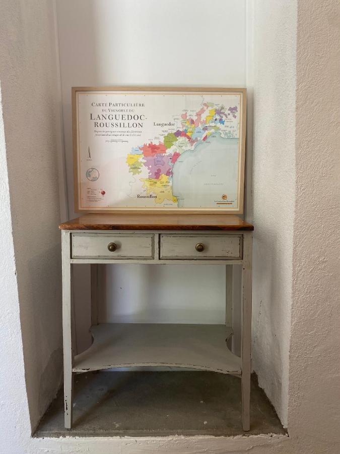 Gite Le Palmier - Perfectly Located Cosy Studio With Private Garden Puissalicon Buitenkant foto