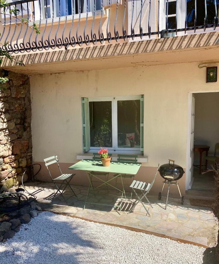Gite Le Palmier - Perfectly Located Cosy Studio With Private Garden Puissalicon Buitenkant foto