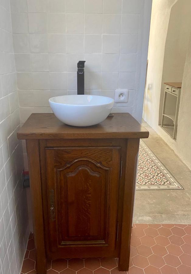 Gite Le Palmier - Perfectly Located Cosy Studio With Private Garden Puissalicon Buitenkant foto