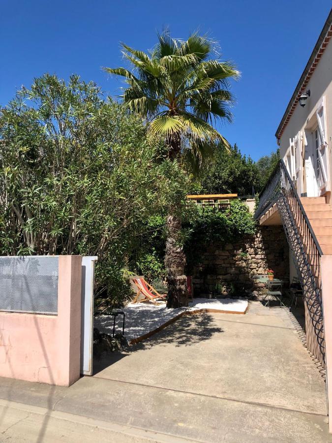 Gite Le Palmier - Perfectly Located Cosy Studio With Private Garden Puissalicon Buitenkant foto