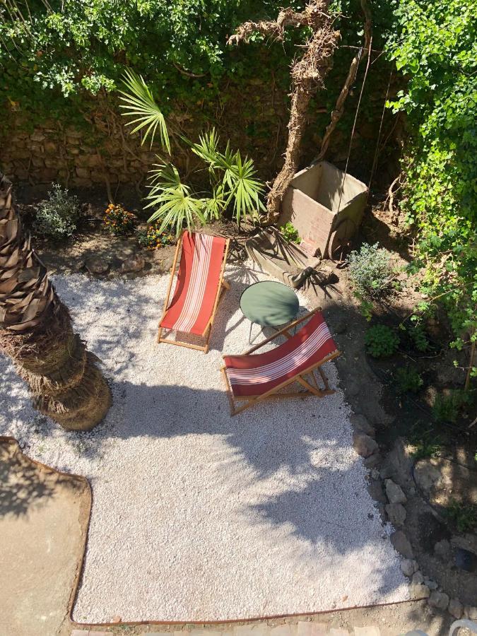 Gite Le Palmier - Perfectly Located Cosy Studio With Private Garden Puissalicon Buitenkant foto